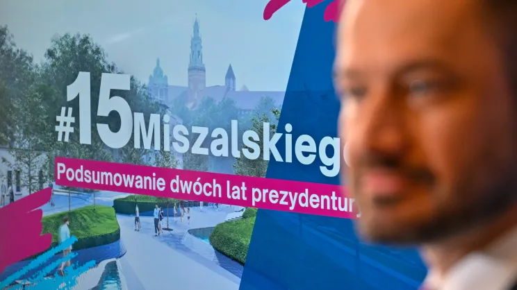 Prezydent miasta Aleksander Miszalski