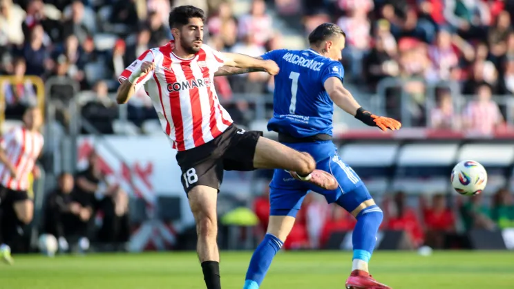 Mecz Cracovia - Radomiak Radom