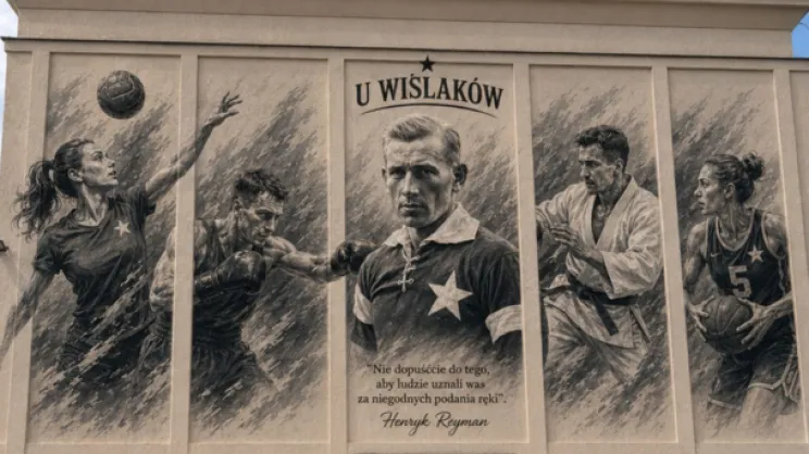 Wizualizacja restauracji "U Wiślaków"