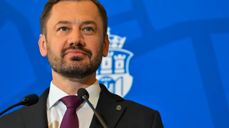 Prezydent miasta Aleksander Miszalski