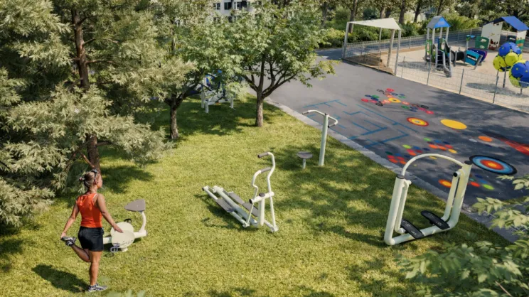 Wizualizacje modernizacji placu zabaw przy ul. Opolskiej 