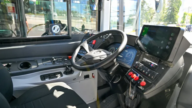 Prezentacja nowych autobusów elektrycznych Irizar