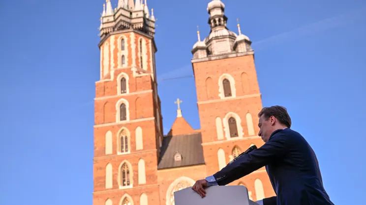 Inauguracja kampanii Bartosza Bocheńczaka z Konfederacji na Prezydenta Miasta
