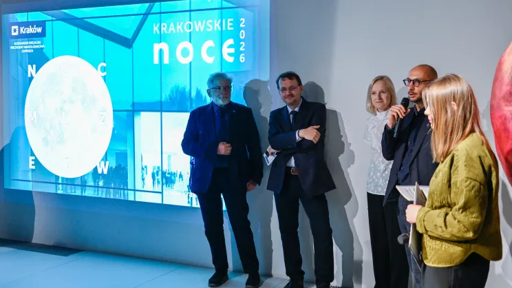 Konferencja zapowiadająca Krakowską Noc Muzeów 2026