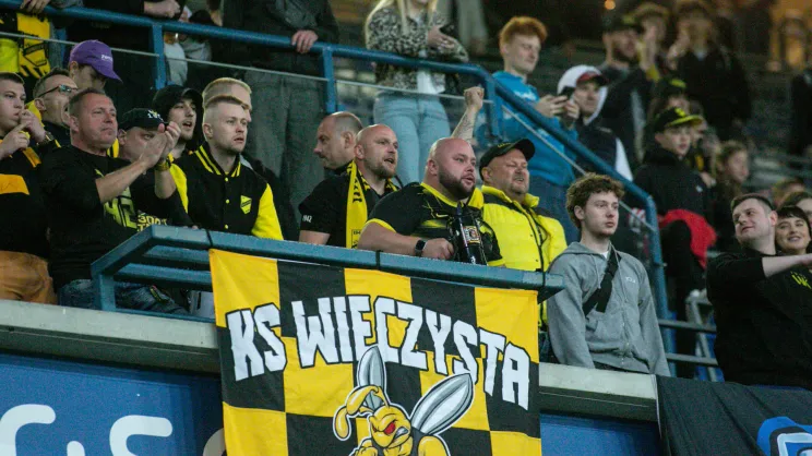 Baraż o ekstraklasę: Wieczysta Kraków - Polonia Warszawa