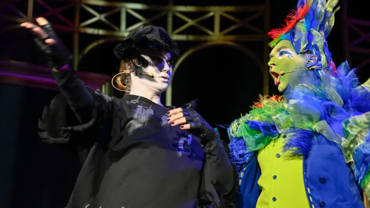 Spektakl „Adonis ma gościa” w Teatrze Variete