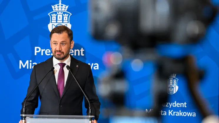 Prezydent miasta Aleksander Miszalski
