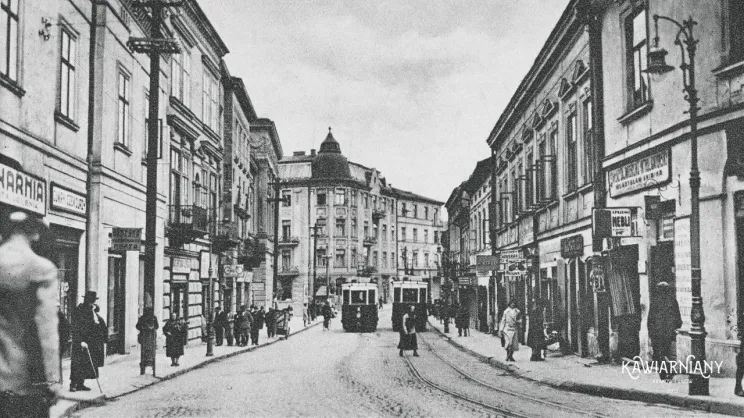 Ul. Wałowa przed wojną