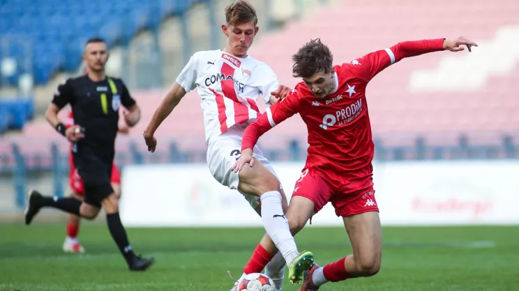 Mecz Wisła II Kraków - Cracovia II