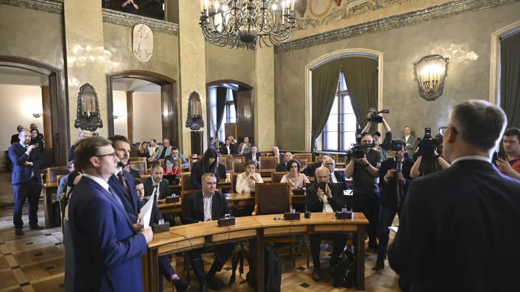 Nadzwyczajna sesja Rady Miasta Krakowa