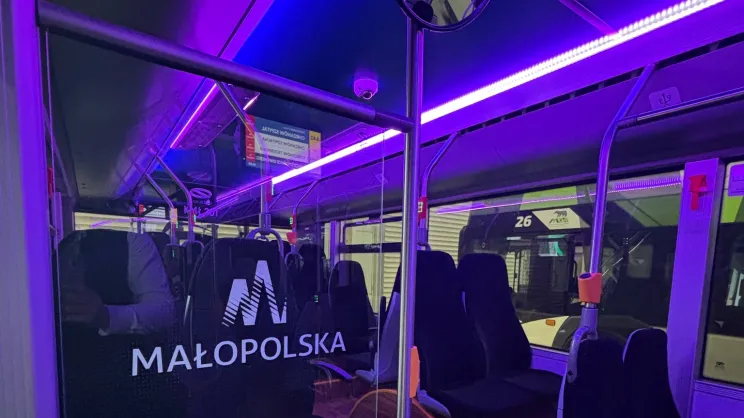 Nowy autobus Małopolskich Linii Dowozowych