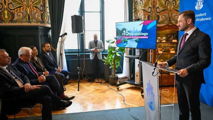 Prezydent miasta Aleksander Miszalski