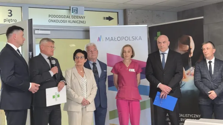 Pododdział Dzienny Onkologii Klinicznej już po gruntownej modernizacji i w nowym miejscu