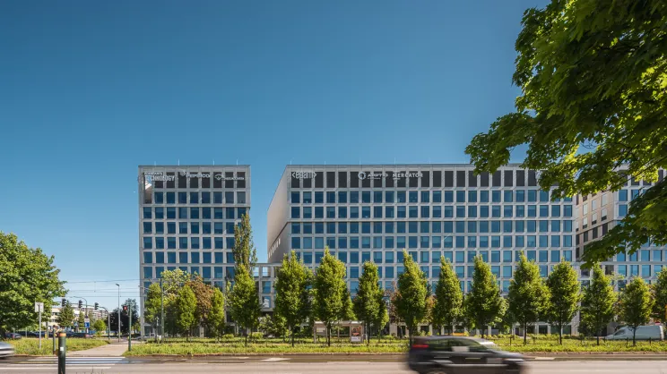 Kompleks biurowy Brain Park