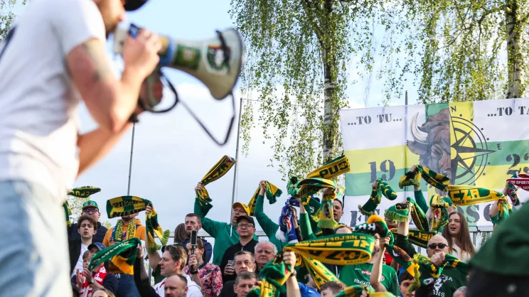 Mecz Puszcza Niepołpomice - Znicz Pruszków