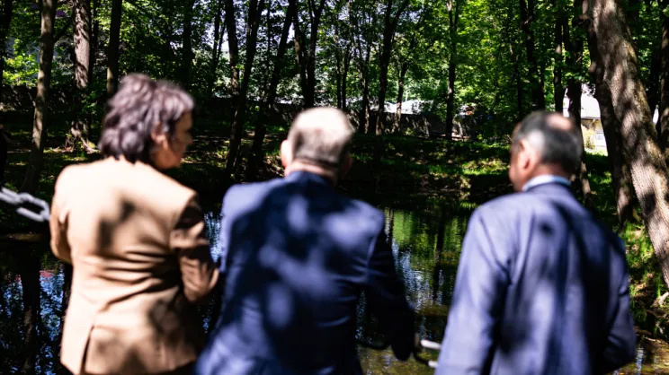 Rusza rewitalizacja parkowych terenów zielonych Zamku Suskiego