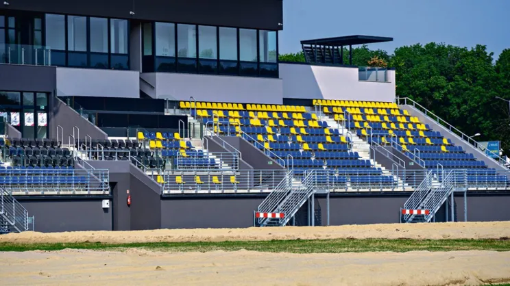 Stadion w Mościcach
