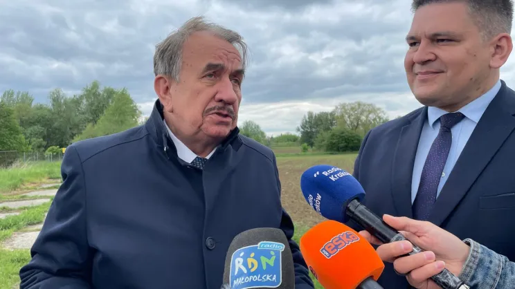 Wojciech Kozak i Maciej Włodek