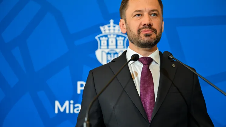 Prezydent miasta Aleksander Miszalski