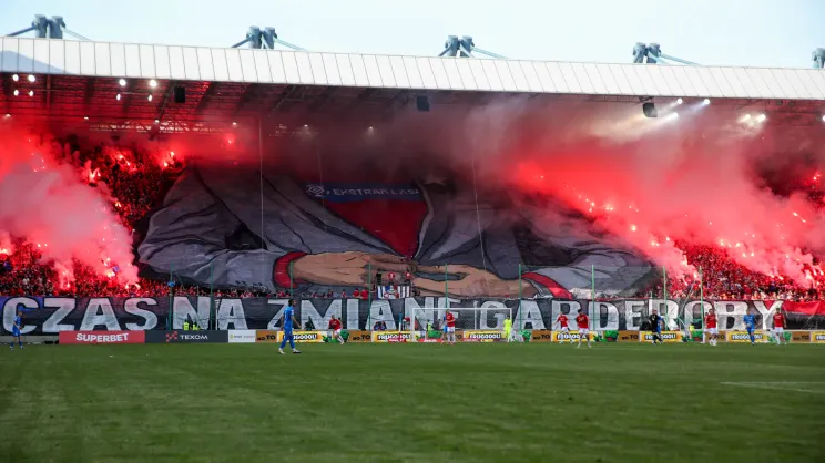 Wisła Kraków wraca do ekstraklasy