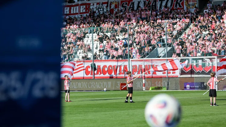 Mecz Cracovia - Korona Kielce