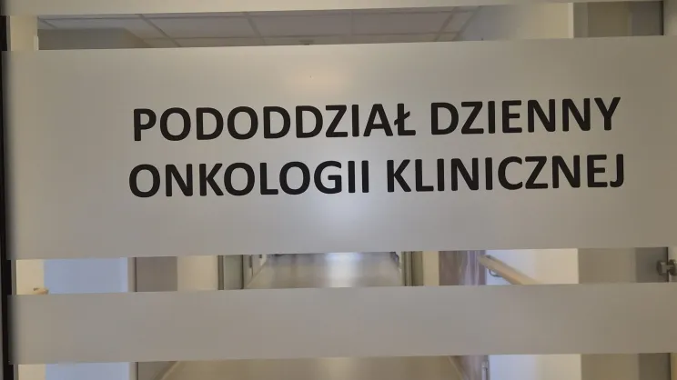 Pododdział Dzienny Onkologii Klinicznej już po gruntownej modernizacji i w nowym miejscu
