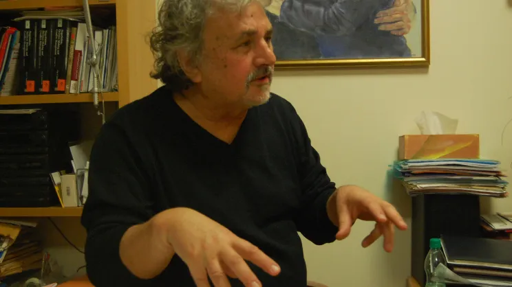 prof. Zbigniew Nęcki