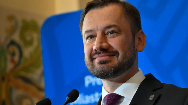 Prezydent miasta Aleksander Miszalski