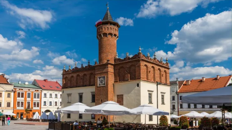 Rynek w Tarnowie
