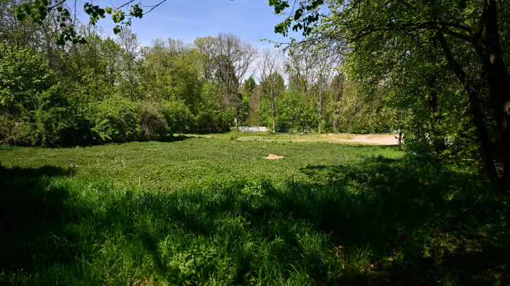 Teren pod Błonia Prądnickie