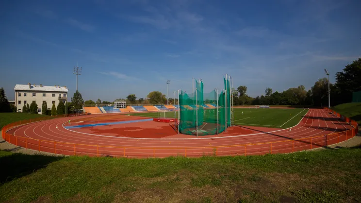 Stadion lekkoatletyczny w Tarnowie