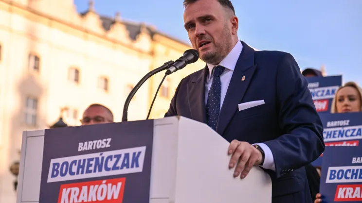 Inauguracja kampanii Bartosza Bocheńczaka z Konfederacji na Prezydenta Miasta