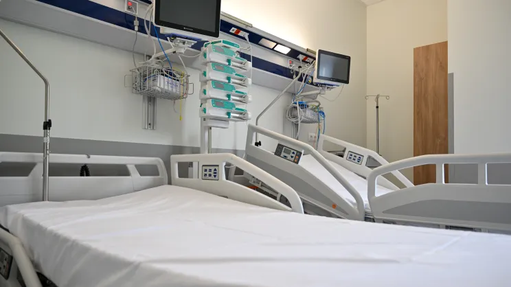 Otwarcie wyremontowanego oddziału transplantologii i mechanicznego wspierania krążenia