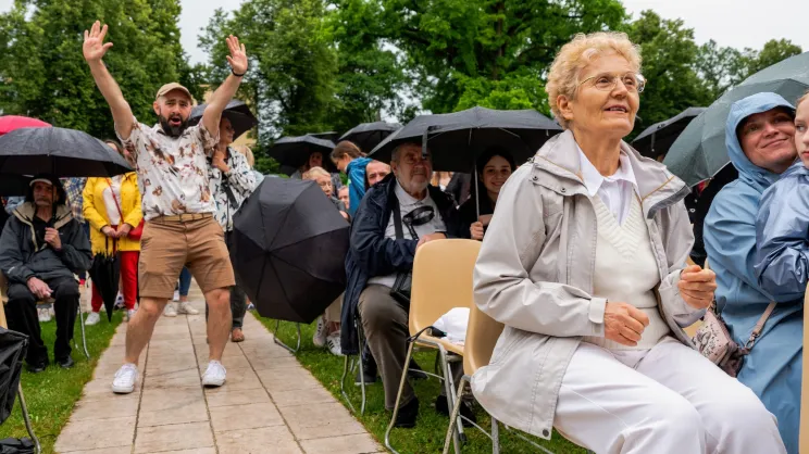 Gospel na Skałce