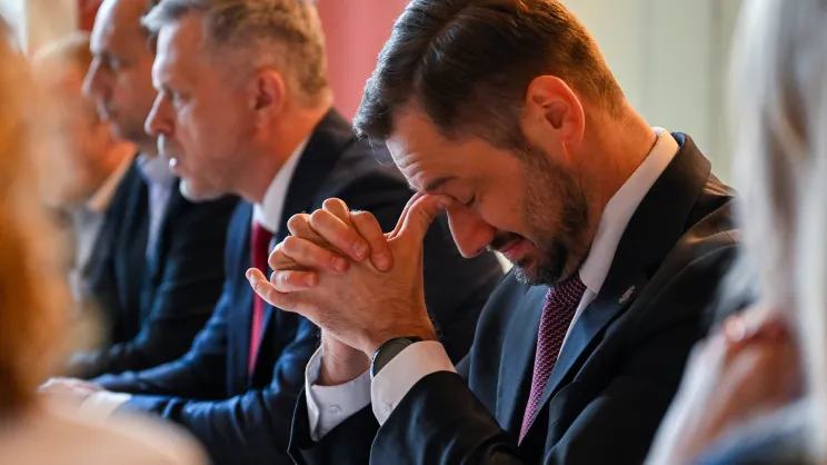 Były prezydent Krakowa Aleksander Miszalski