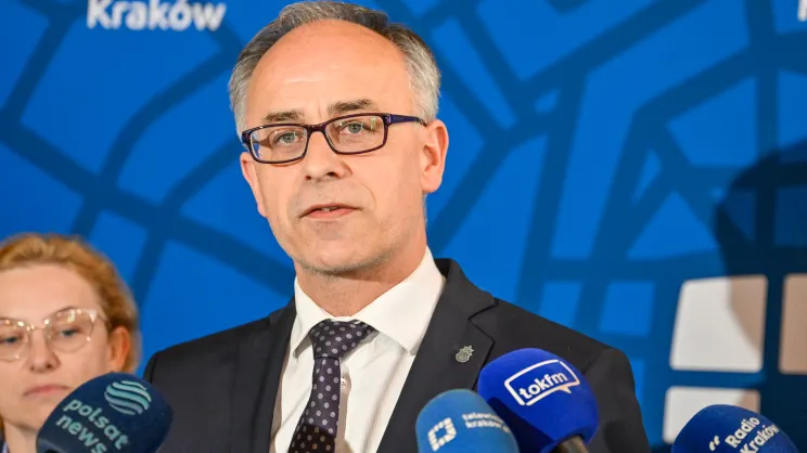 Sekretarz Miasta Antoni Fryczek