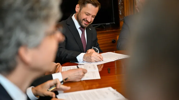 Podpisanie listu intencyjnego o współpracy przy przygotowaniach do budowy metra