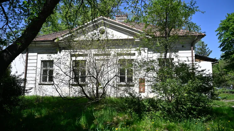 Dworek przy ul. Dobrego Pasterza