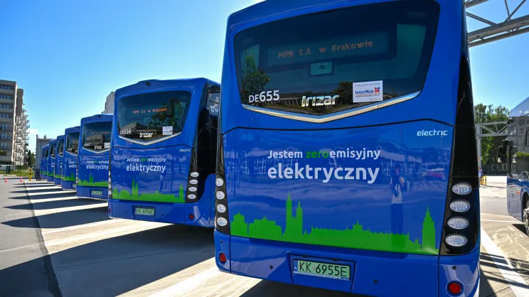 Prezentacja nowych autobusów elektrycznych Irizar