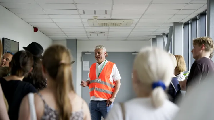 Dzień otwarty w ekospalarni Kraków wraz z oprowadzaniem.