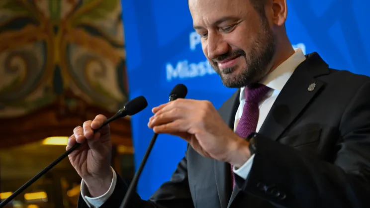 Prezydent miasta Aleksander Miszalski