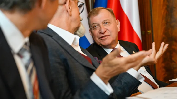 Podpisanie listu intencyjnego o współpracy przy przygotowaniach do budowy metra