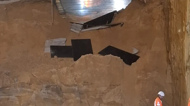 Budowa tunelu na obwodnicy Zabierzowa
