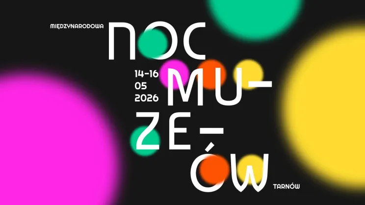 Plakat Noc Muzeów Tarnów 2026