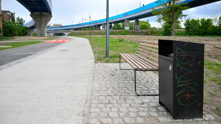 Nowa ścieżka pieszo-rowerowa w ramach Parku Kolejowego