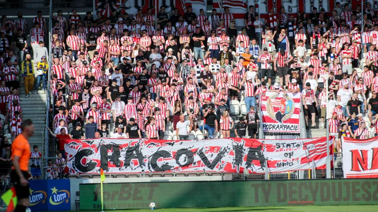 Mecz Cracovia - Korona Kielce