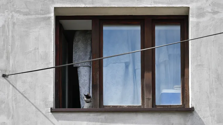 Budynek do rozbiórki przy Centralnej 73B