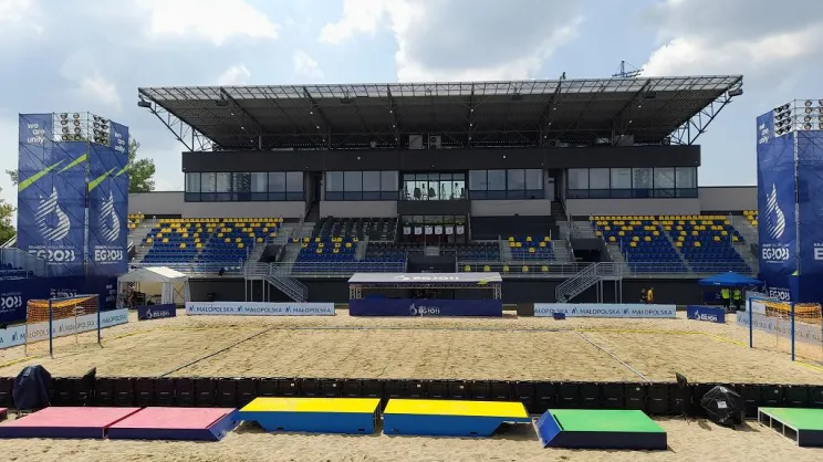 Stadion w Mościcach