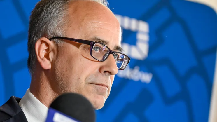 Sekretarz Miasta Antoni Fryczek