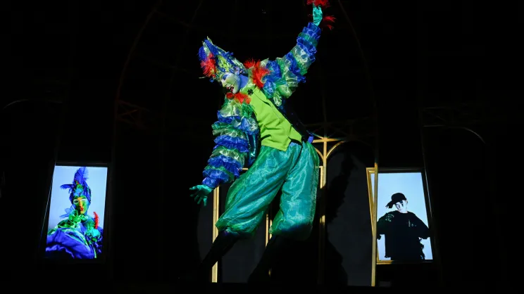 Spektakl „Adonis ma gościa” w Teatrze Variete